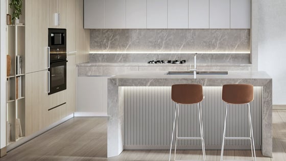 Skyline Serenity | Modern 2-Bed Apartment | Stunning Water Views, picture 6