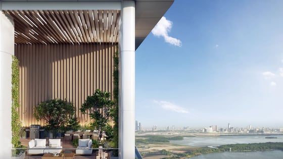 Skyline Serenity | Modern 2-Bed Apartment | Stunning Water Views, picture 10