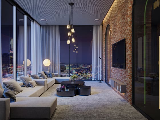Skyline Serenity | Modern 2-Bed Apartment | Stunning Water Views, picture 11