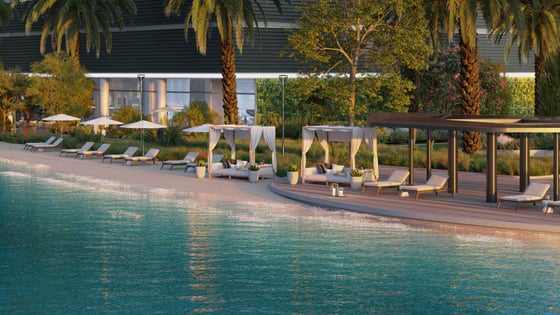 Skyline Serenity | Modern 2-Bed Apartment | Stunning Water Views, picture 12