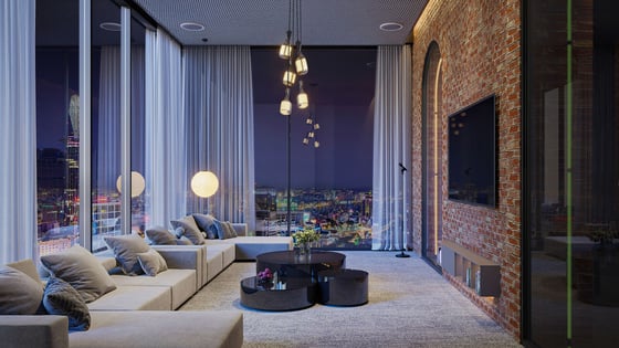 Skyline Serenity | Modern 2-Bed Apartment | Stunning Water Views, picture 4