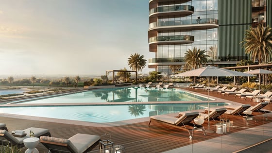 Skyline Serenity | Modern 2-Bed Apartment | Stunning Water Views, picture 1