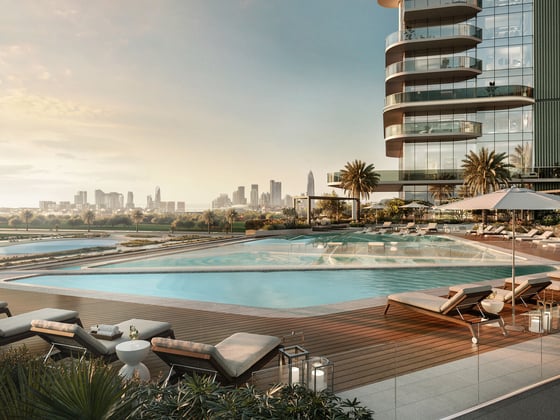 Skyline Serenity | Modern 2-Bed Apartment | Stunning Water Views, picture 16