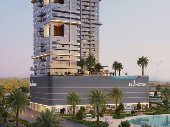 Skyline Serenity | Modern 2-Bed Apartment | Stunning Water Views, picture 1