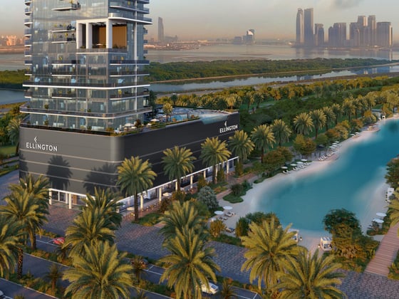 Skyline Serenity | Modern 2-Bed Apartment | Stunning Water Views, picture 17