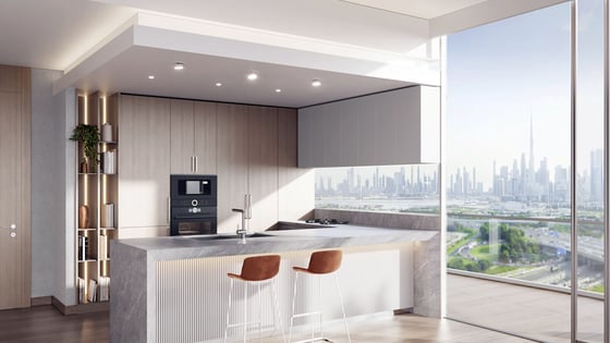 Skyline Serenity | Modern 2-Bed Apartment | Stunning Water Views, picture 5