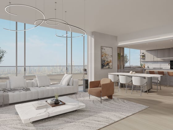 Skyline Serenity | Modern 2-Bed Apartment | Stunning Water Views, picture 3