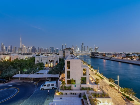 Exclusive | Rare Layout | Canal and Skyline Views, picture 28