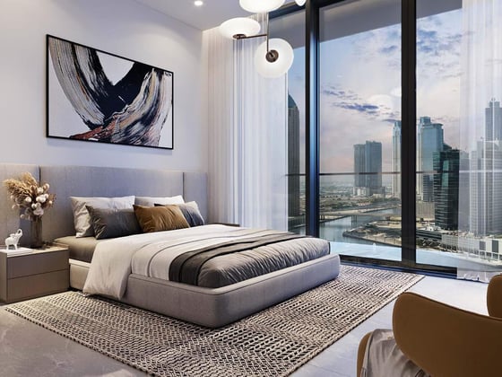 Canal view | Spacious 3BR | Prime Peninsula Tower, picture 8