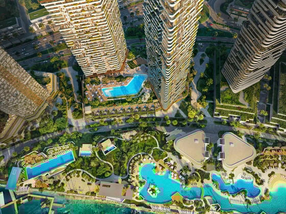 Skyline Living | 1BR Apartment | Maritime City, picture 1