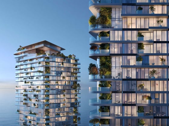 Skyline Living | 1BR Apartment | Maritime City, picture 28