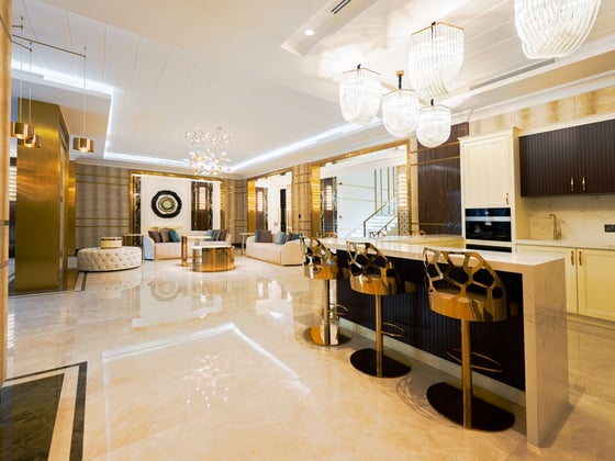 Stunning Villa | 9 Bedrooms | Private Pool, Spa, Rooftop Lounge &amp; Gym, picture 22