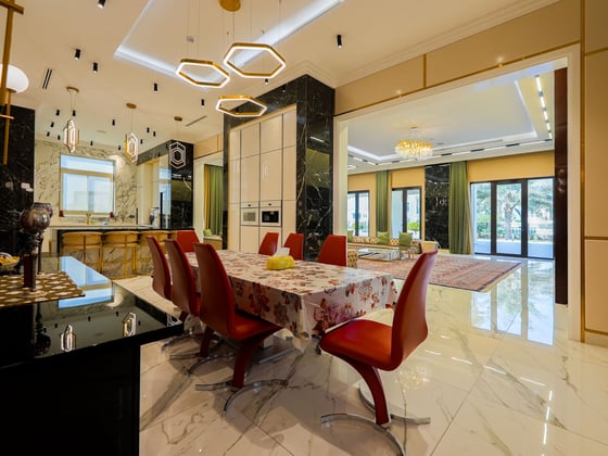 Stunning Villa | 9 Bedrooms | Private Pool, Spa, Rooftop Lounge &amp; Gym, picture 7