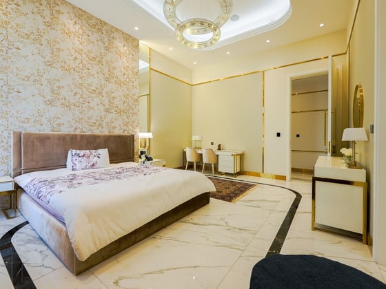 Stunning Villa | 9 Bedrooms | Private Pool, Spa, Rooftop Lounge &amp; Gym, picture 14