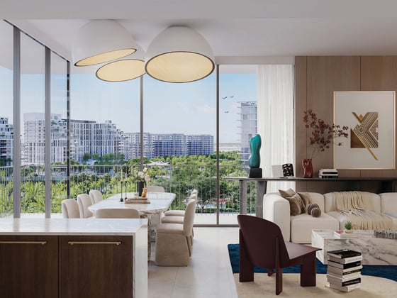 Exclusive | Serene Pool and Park View, picture 3