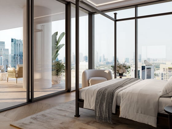 Stunning Serenity | Spacious 3-Bedroom Residence | Business Bay, picture 6