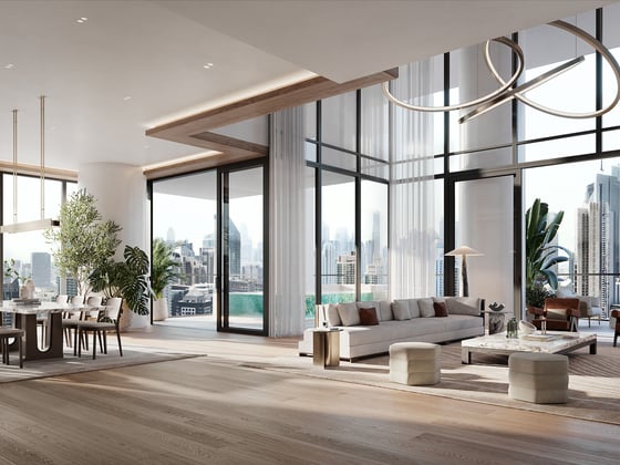 Stunning Serenity | Spacious 3-Bedroom Residence | Business Bay, picture 3