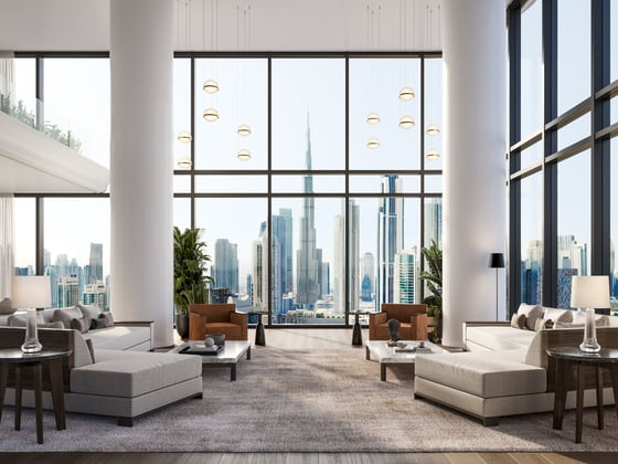 Stunning Serenity | Spacious 3-Bedroom Residence | Business Bay, picture 1