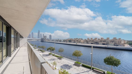 Skyline Elegance | Waterfront Living | 2BR APT, picture 1