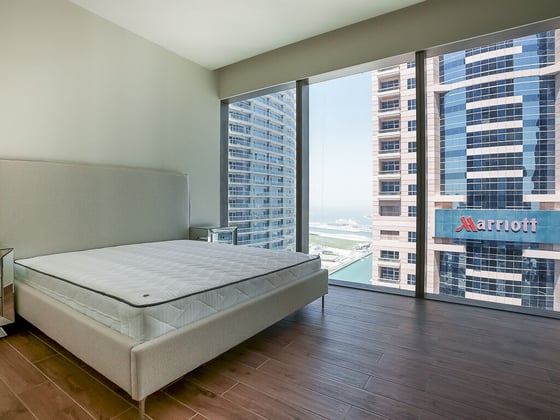 Exclusive | Fully Furnished 2BR| Front Marina View, picture 6