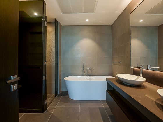 Exclusive | Fully Furnished 2BR| Front Marina View, picture 9