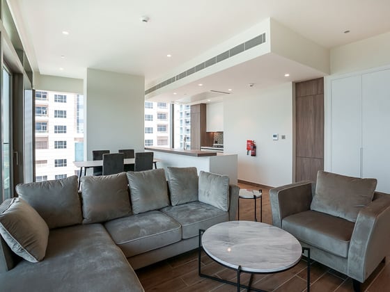 Exclusive | Fully Furnished 2BR| Front Marina View, picture 7