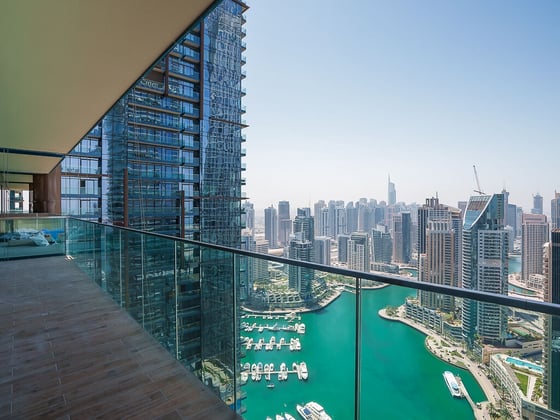 Exclusive | Fully Furnished 2BR| Front Marina View, picture 1