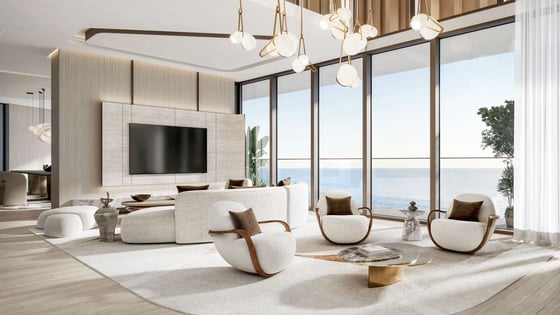 Skyline Serenity | Luxurious Apartment, picture 4