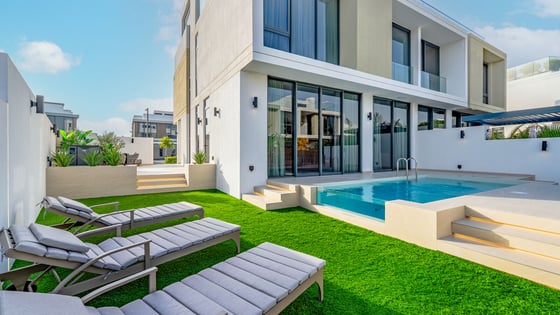 Elegant Dubai Hills Villa with Park Views, picture 1