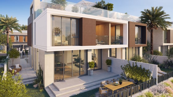 Elegant Dubai Hills Villa with Park Views, picture 1