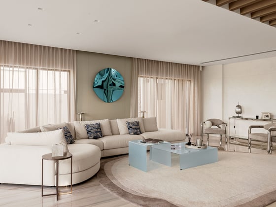 Luxury Finishing | Furnished | Huge Roof Terrace, picture 5