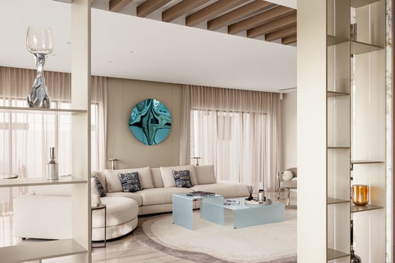 Luxury Finishing | Furnished | Huge Roof Terrace, picture 6