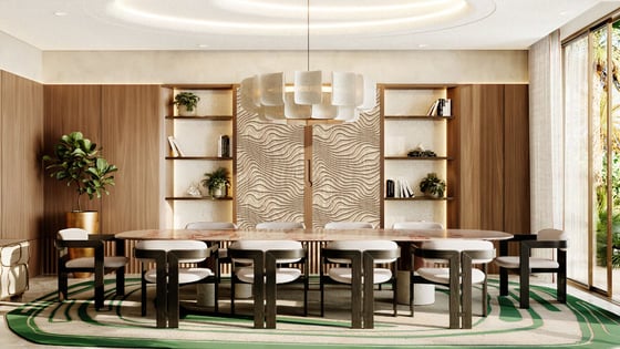 Skyline Serenity | Lavish 3-Bedroom Apartment, picture 11