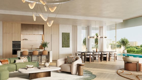 Skyline Serenity | Lavish 3-Bedroom Apartment, picture 3