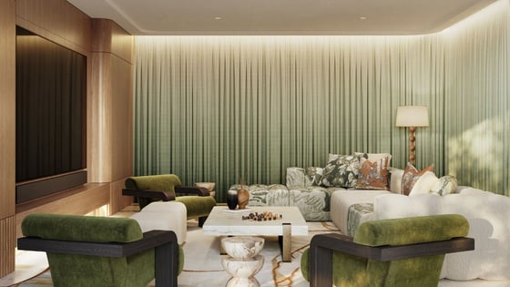 Skyline Serenity | Lavish 3-Bedroom Apartment, picture 14