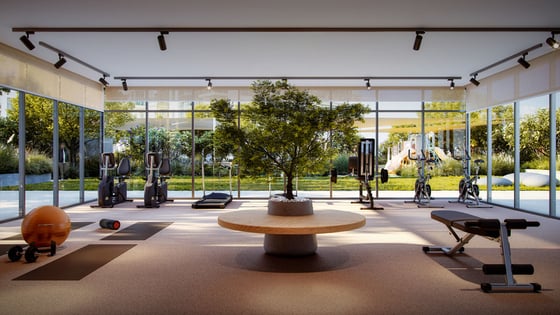 Elegant Apartment with Golf and Skyline Views, picture 7