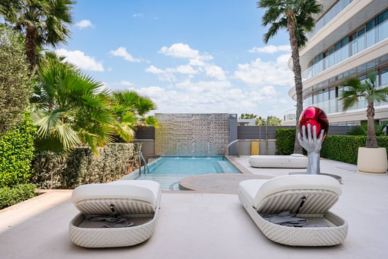 Palm View  |  Duplex Bespoke Garden Home, picture 8