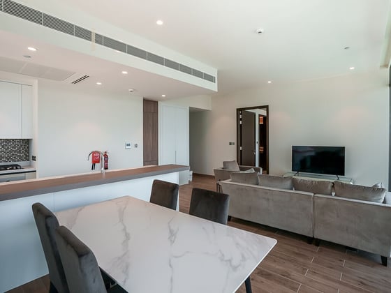 Exclusive | Fully Furnished 2BR| Front Marina View, picture 4