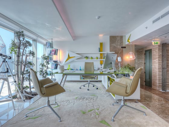 Premium Fully Fitted Office | Full Canal View, picture 1