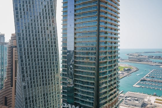 Vacant Unfurnished 2BR | Stunning Full Marina View, picture 14