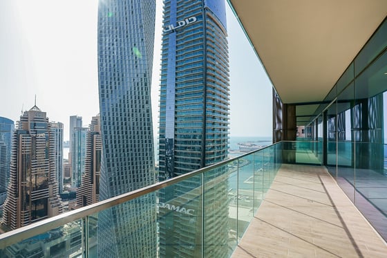 Vacant Unfurnished 2BR | Stunning Full Marina View, picture 12