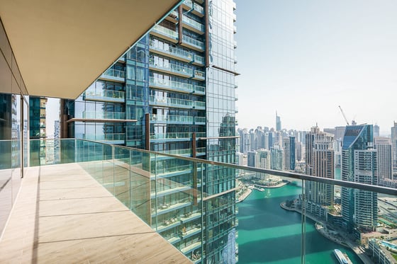 Vacant Unfurnished 2BR | Stunning Full Marina View, picture 13