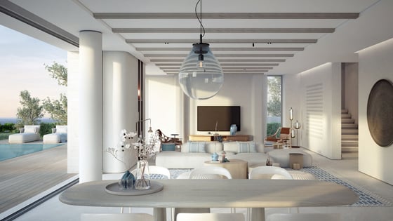Ultra-Luxurious Dubai Islands Villa Near the Beach, picture 5