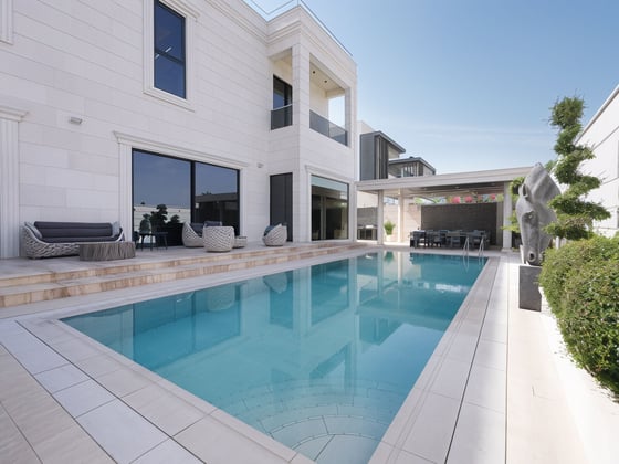 Stunning Dubai Hills Villa with a Private Pool, picture 1