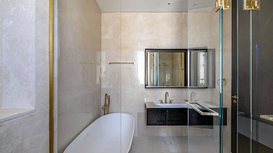 Elie Saab Interiors | Brand New Flora Villa with Burj &amp; Skyline Views, picture 23