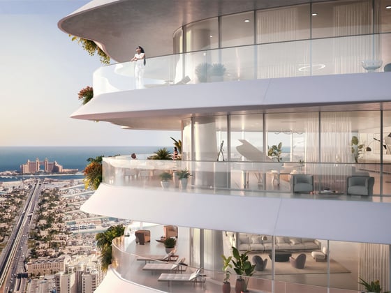 Stunning Penthouse with Palm Jumeirah Views, picture 5