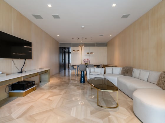 Elegant 3BR | FIVE Palm Jumeirah | Sea Views, picture 3