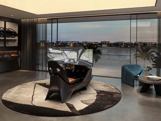One of the Finest Waterfront Villas on Palm Jebel Ali, picture 11