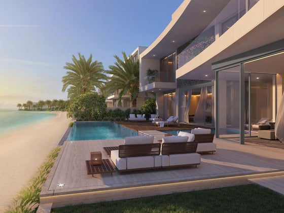 One of the Finest Waterfront Villas on Palm Jebel Ali, picture 17