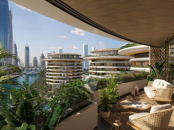 Skyline Serenity | Luxurious 4-Bedroom Apartment | Dubai Harbour, picture 1